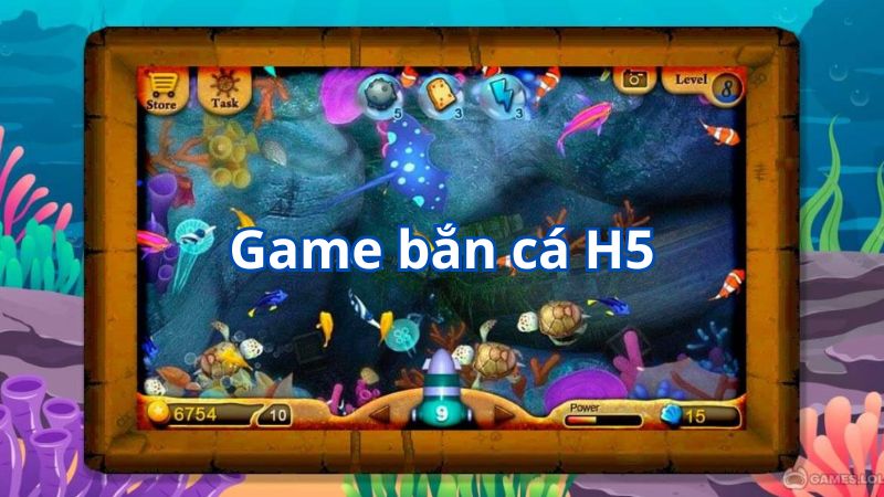Bắn Cá H5 - Trải Nghiệm Săn Cá Mượt Mà Trên Mọi Thiết Bị 1 Bắn Cá H5 là gì? Vì sao đang “lên ngôi”?
