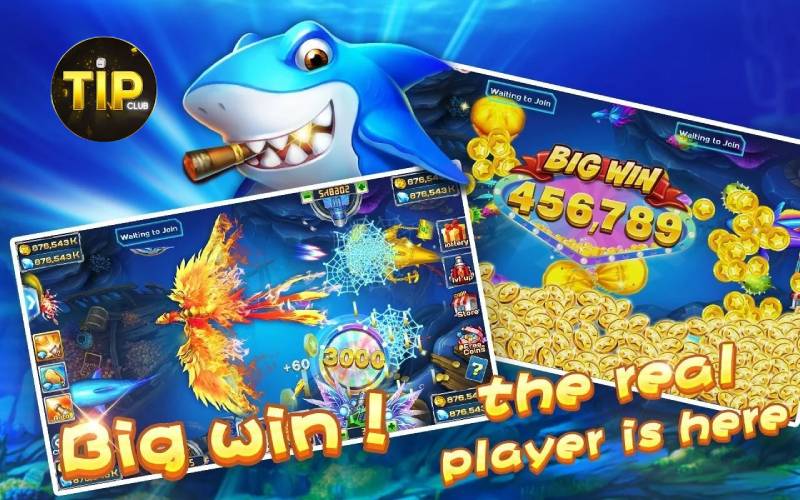 Bắn Cá Tipclub – Thế Giới Săn Thưởng Hấp Dẫn Dành Cho Cao Thủ 1 Bắn cá TipClub là gì?