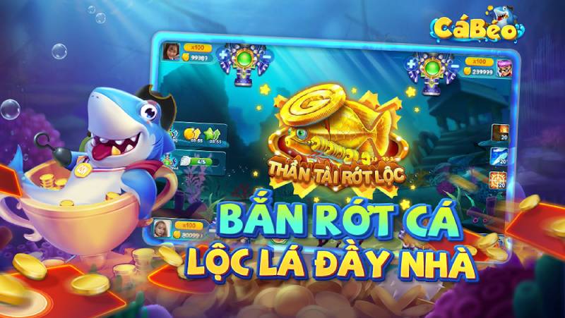 Bắn Cá Kingfun - Thế Giới Đổi Thưởng Hấp Dẫn Trong Tầm Tay 1 Giới thiệu về bắn cá KingFun