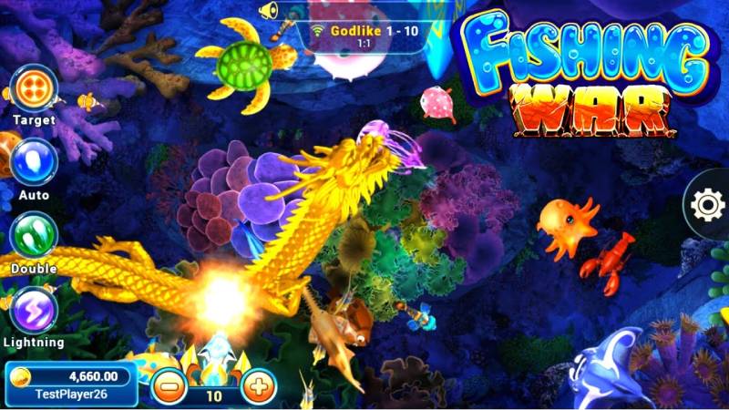 Cách Dùng Chế Độ Tự Động Trong Game Bắn Cá 1 Hiểu đúng về chế độ tự động bắn cá