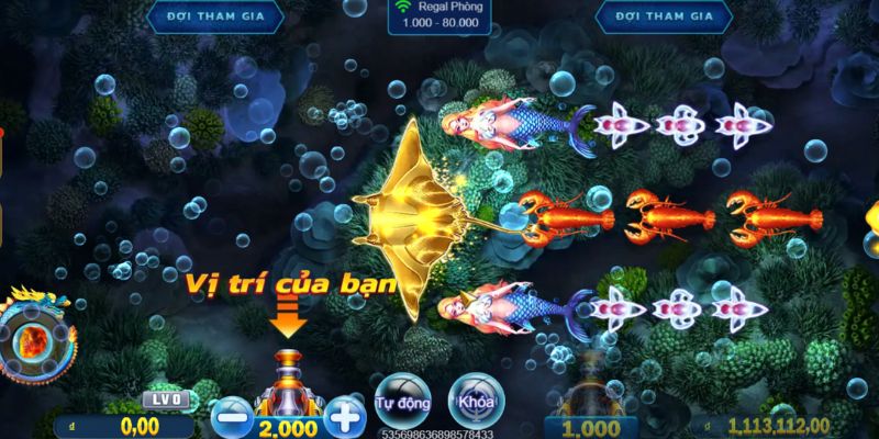 Bắn Cá Kingfun - Thế Giới Đổi Thưởng Hấp Dẫn Trong Tầm Tay 2 Những tính năng nổi bật chỉ có ở bắn cá KingFun