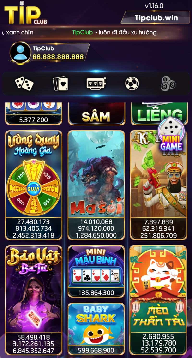 Bắn Cá Tipclub – Thế Giới Săn Thưởng Hấp Dẫn Dành Cho Cao Thủ 2 Sức hút từ hệ thống game bắn cá đa dạng